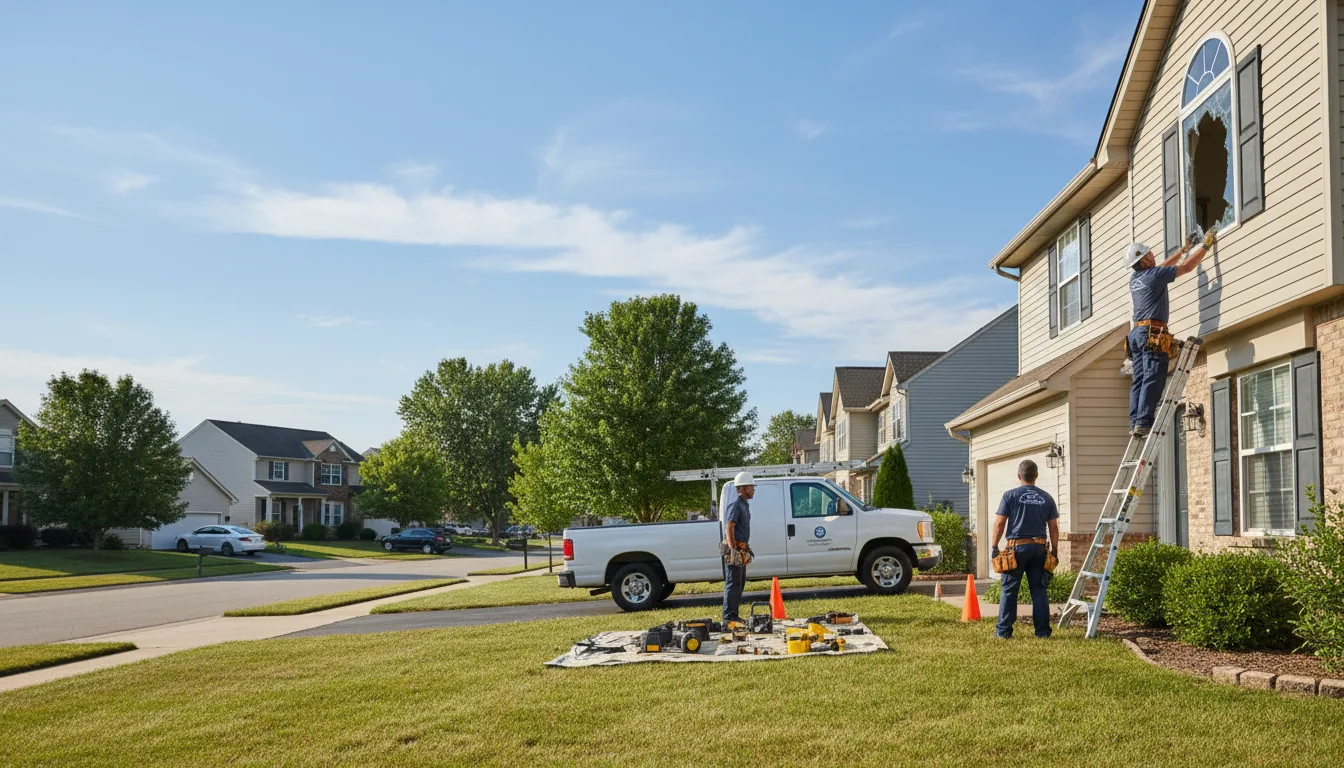 Expert window installer providing residential service in Le Roy, NY